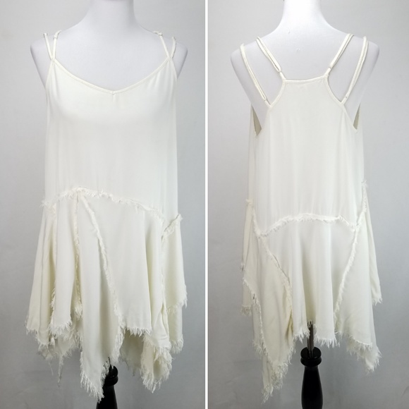 Free People Tops - INTIMATELY FREE PEOPLE Distressed Boho Tank R